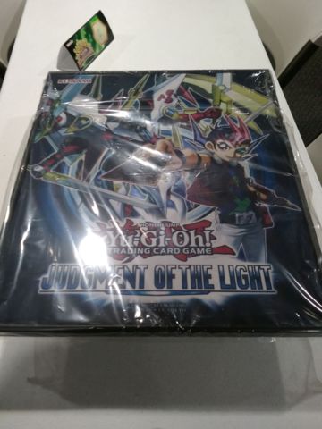 Yu-Gi-Oh! Judgment of Light Backlight Sign